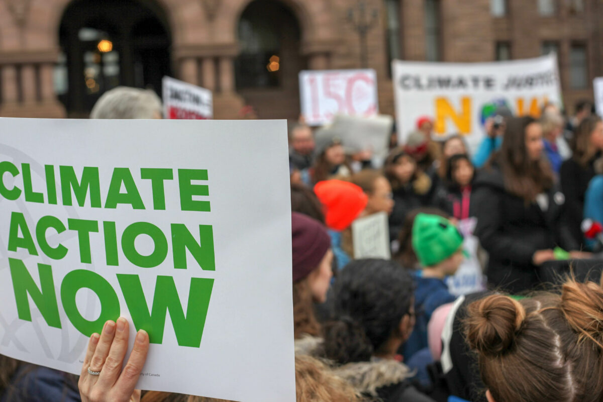 Kom in actie! Jongeren organiseren klimaatstaking