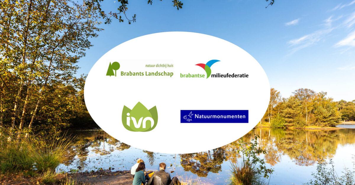 Reactie Brabantse natuur- en milieuorganisaties op Bestuursakkoord