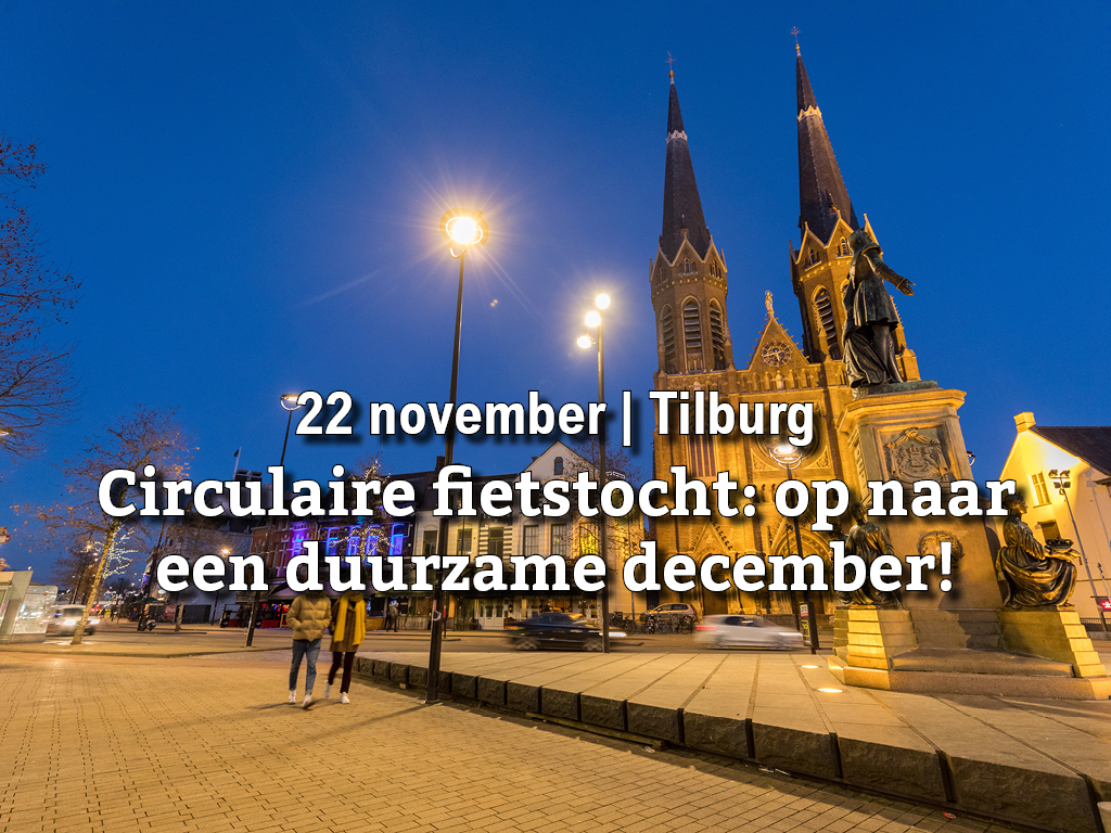 22 nov | Circulaire fietstocht door Tilburg