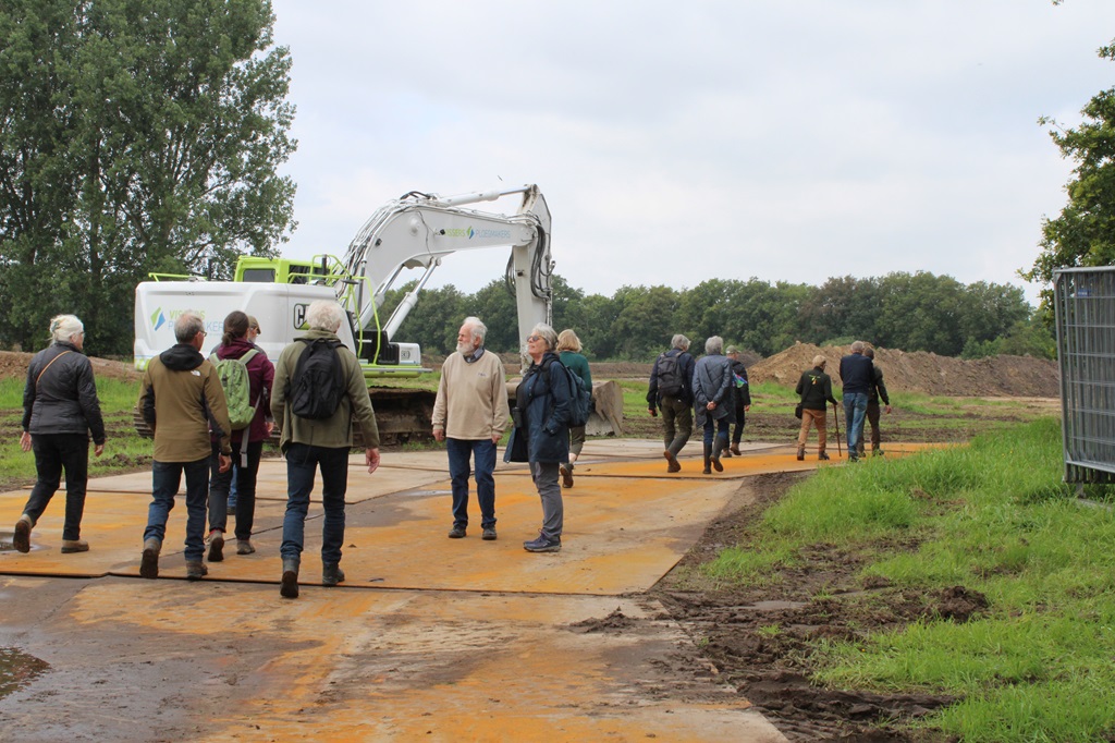 Terugblik waterwandeling Bossche Broek Zuid: veel interesse in natuurherstelmaatregelen