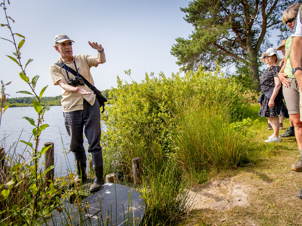 BMF neemt deel aan Natuurverbinders om groene vrijwilliger te ondersteunen